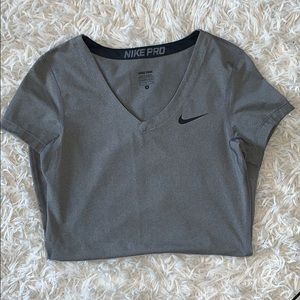 Dri-fit workout shirt.